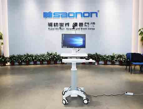SAONON智能红表热成像一体机，安全有序助力复学！
